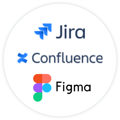 Jira,Confluence,Figma
