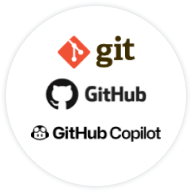 git,GitHub,GitHub Copilot